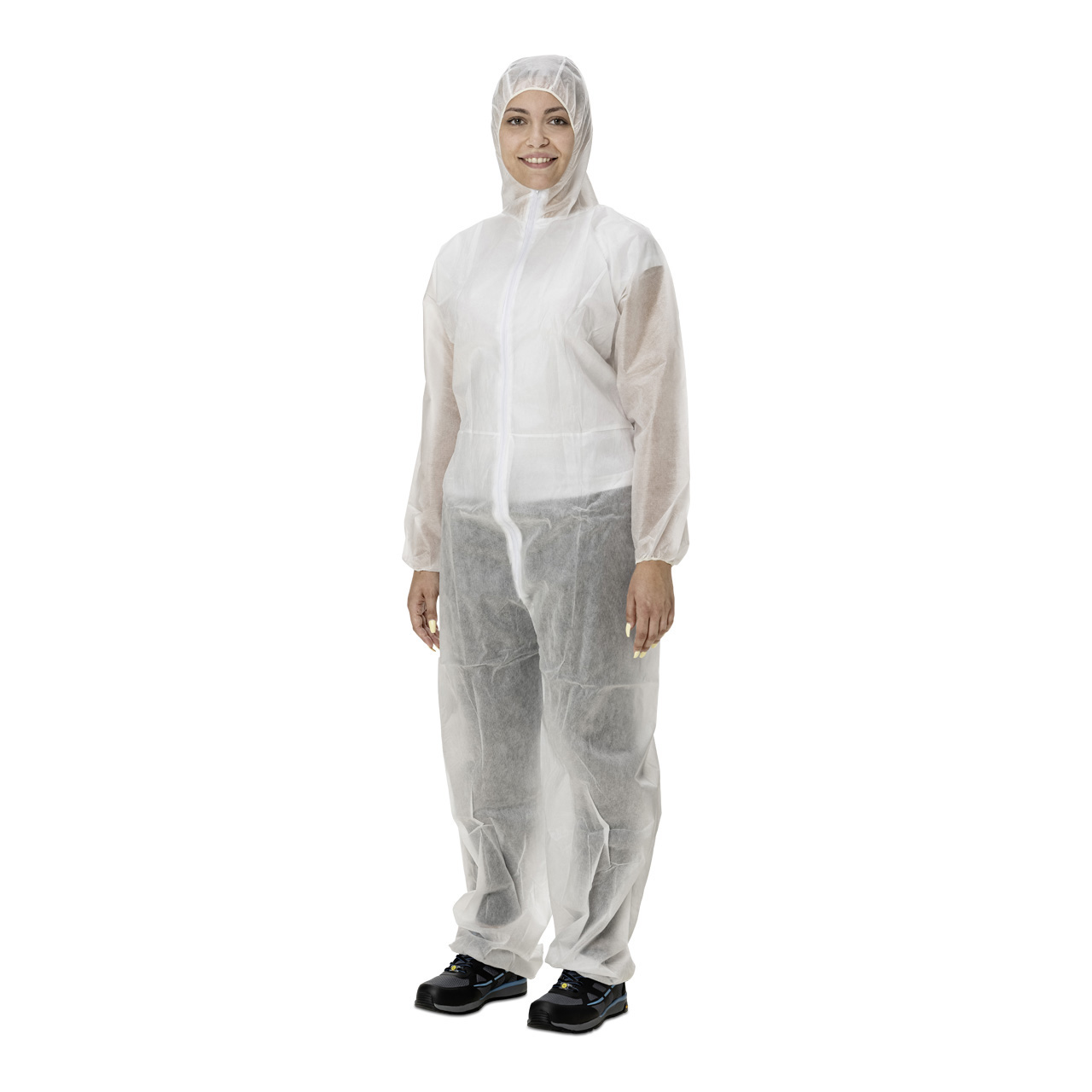 DELTASAFE® Schutzanzug 45g/m2 AS Weiss M DELTASAFE® Schutzanzug 45g/m2 AS Weiss M