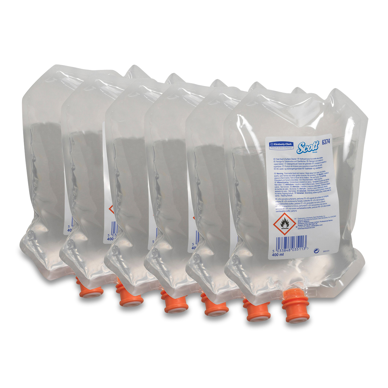 Scott® Reiniger für Toilettens. und Oberfl. 400ml Scott® Reiniger für Toilettens. und Oberfl. 400ml