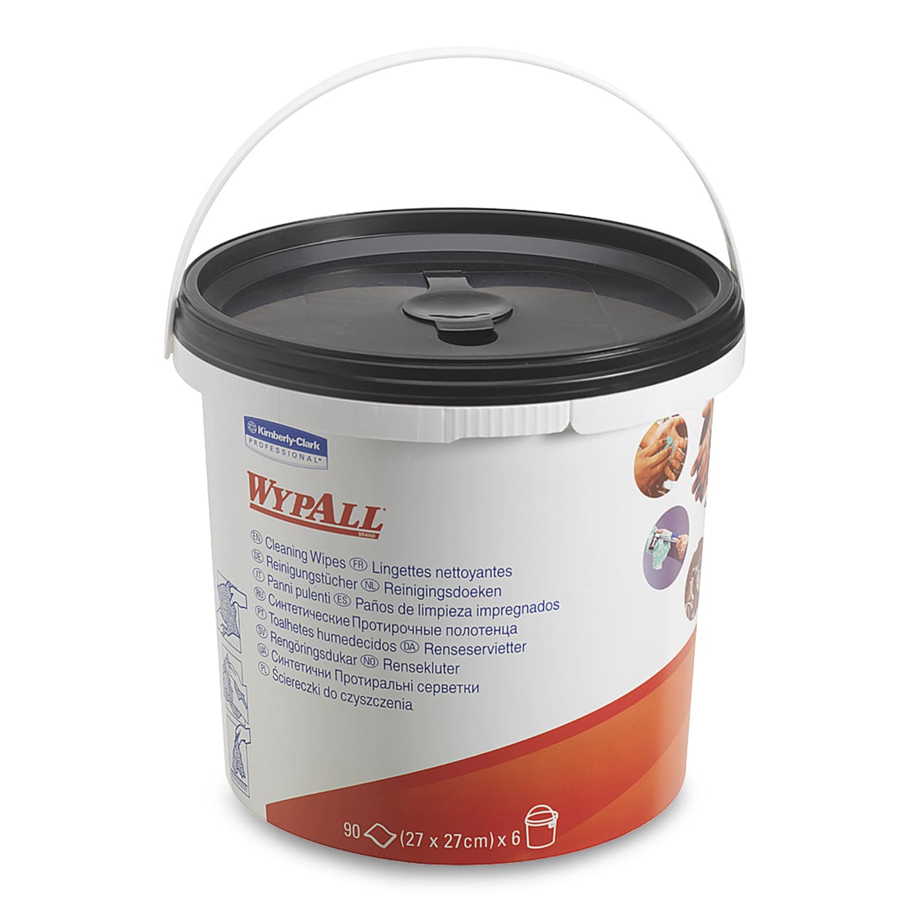 WypAll® Reinigungstücher - Spendereimer
