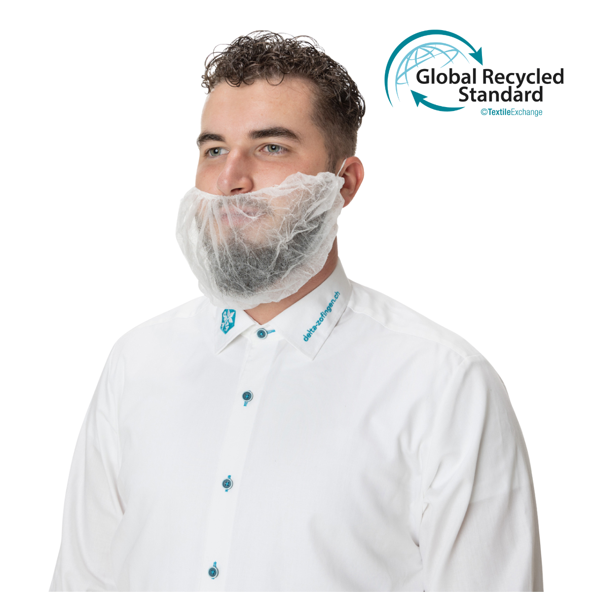 DELTASAFE® Bartmaske RC50 Weiss DELTASAFE® Bartmaske RC50 Weiss