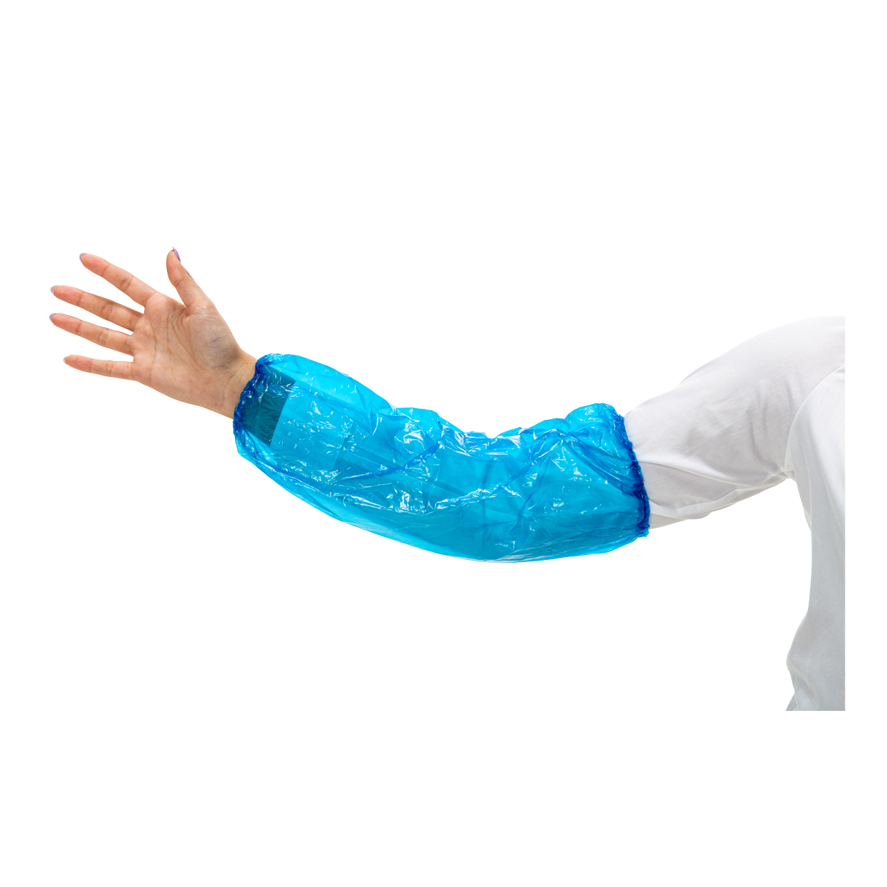 DELTASAFE® Schutzärmel PE Blau DELTASAFE® Schutzärmel PE Blau