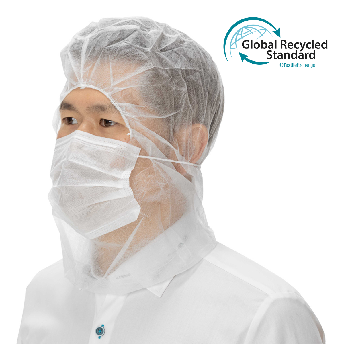 DELTASAFE® Astrohaube mit Mundschutz RC50 Weiss DELTASAFE® Astrohaube mit Mundschutz RC50 Weiss