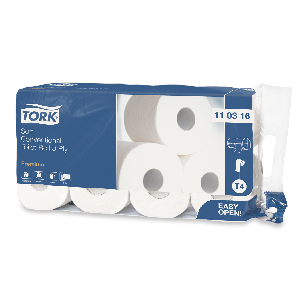 Tork extra weiches Kleinrollen Topa T4