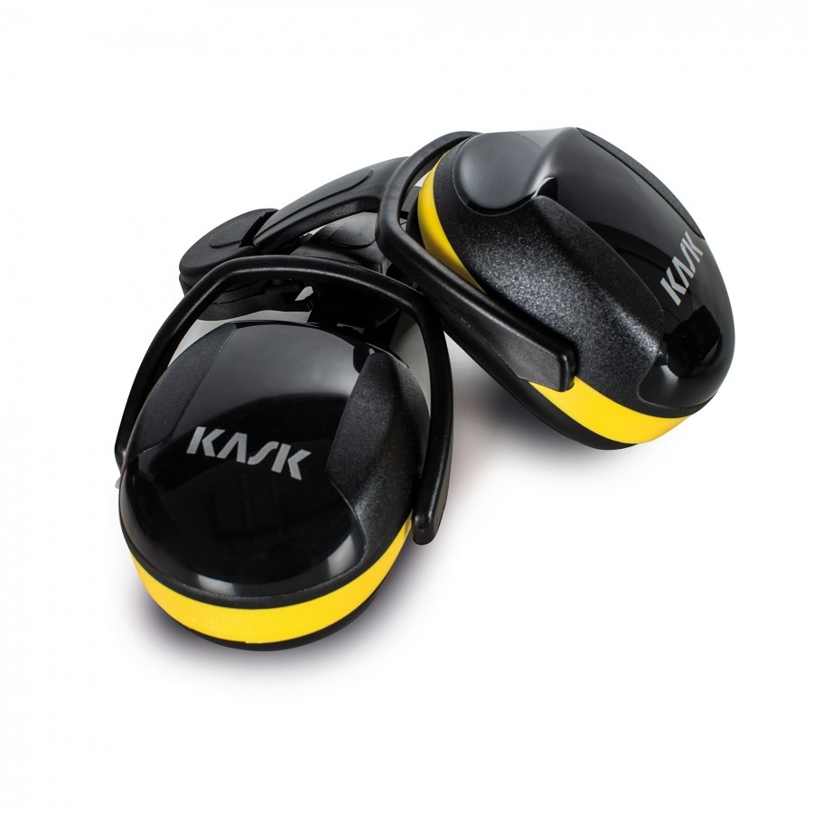 KASK Kapselgehörschutz SC2 gelb, 28-29 dB