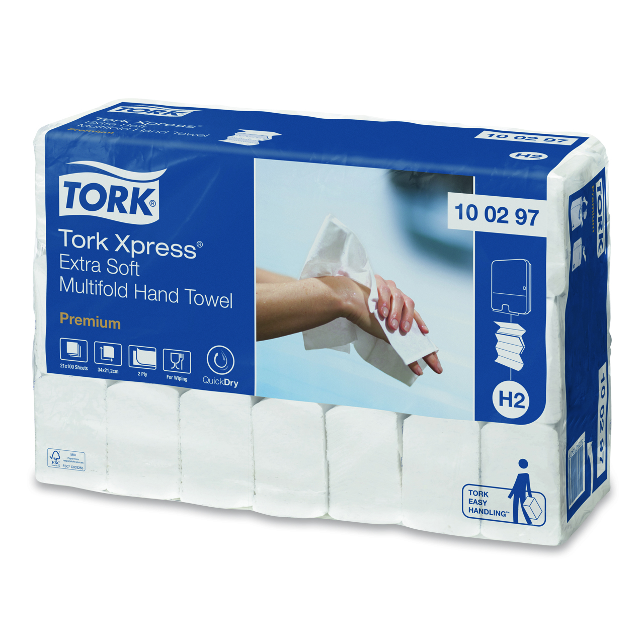 Tork Xpress extra weiche Multifold HT H2 Premium Tork Xpress extra weiche Multifold HT H2 Premium