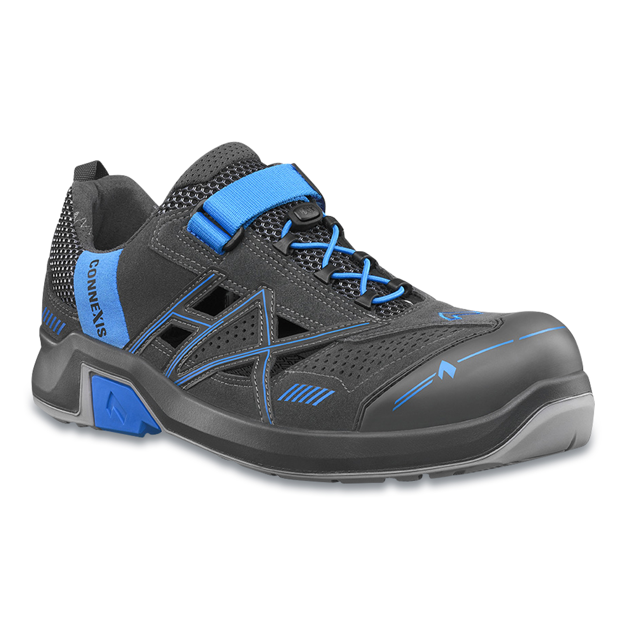 HAIX CONNEXIS® Safety Air S1 low Grey-blue UK 11