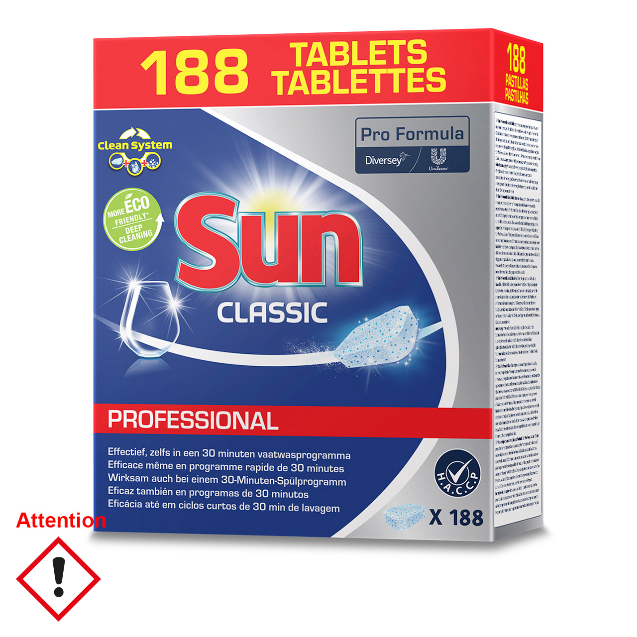 Sun Professional Classic Tabs 188 Stück