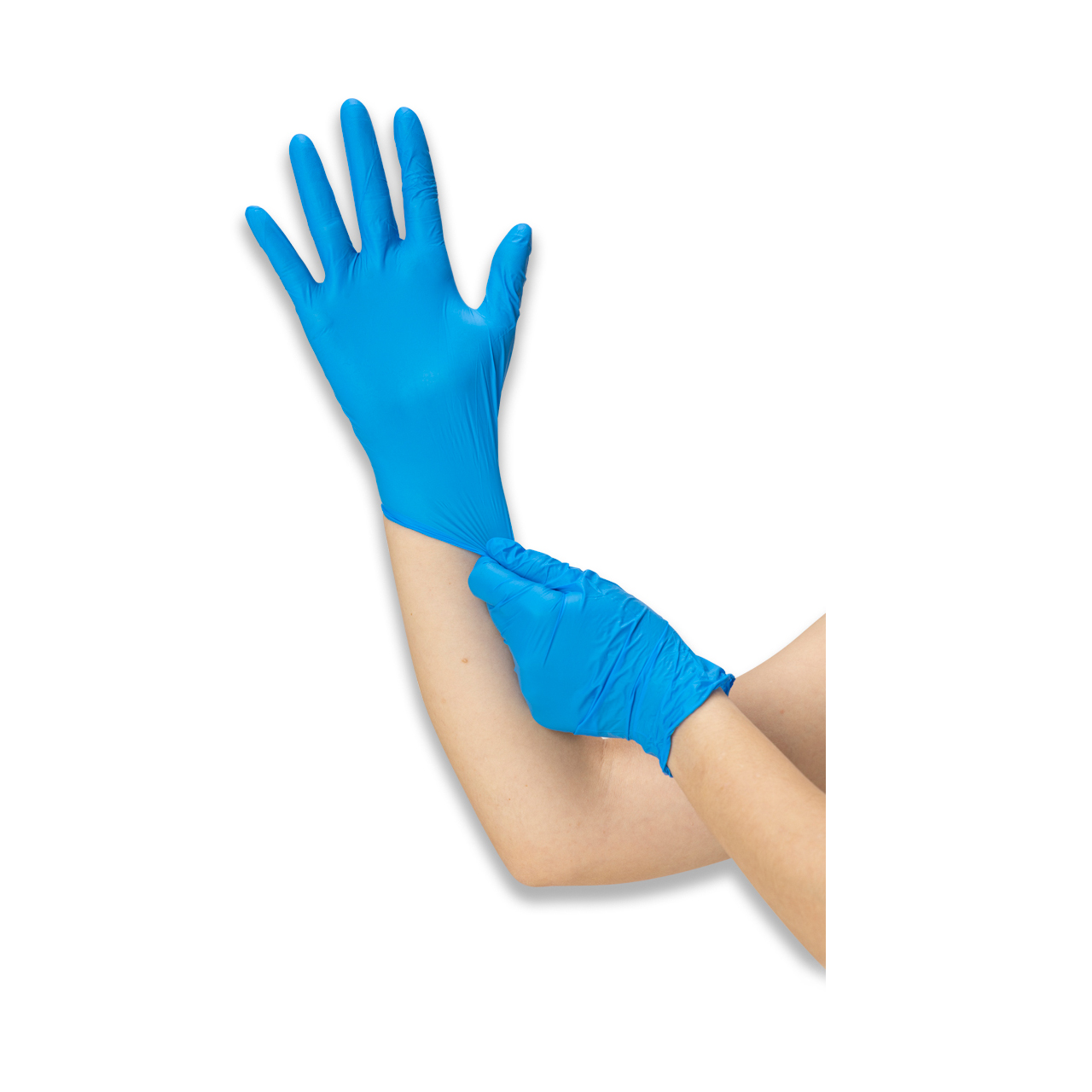 Aximed® pro Nitril-Handschuhe N35+ Blau 200 L