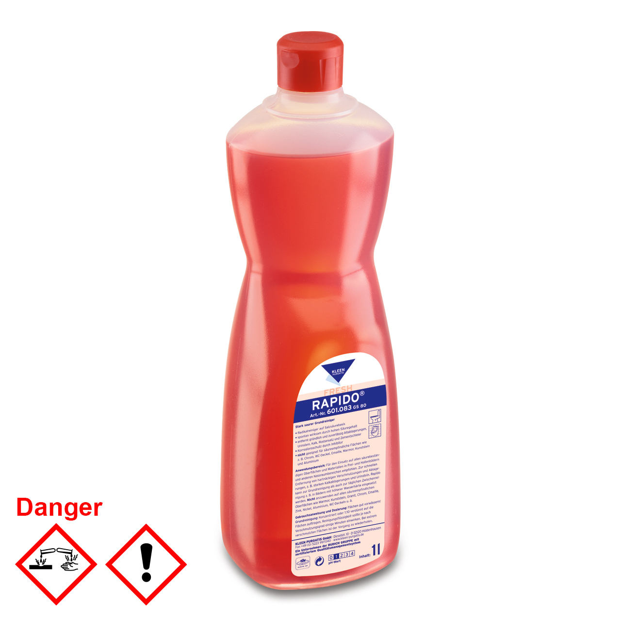 Rapido saurer Radikalreiniger, 10 l Kanister