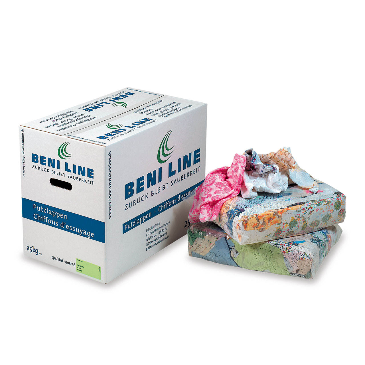 BENILINE® Putzlappen Hellbunt