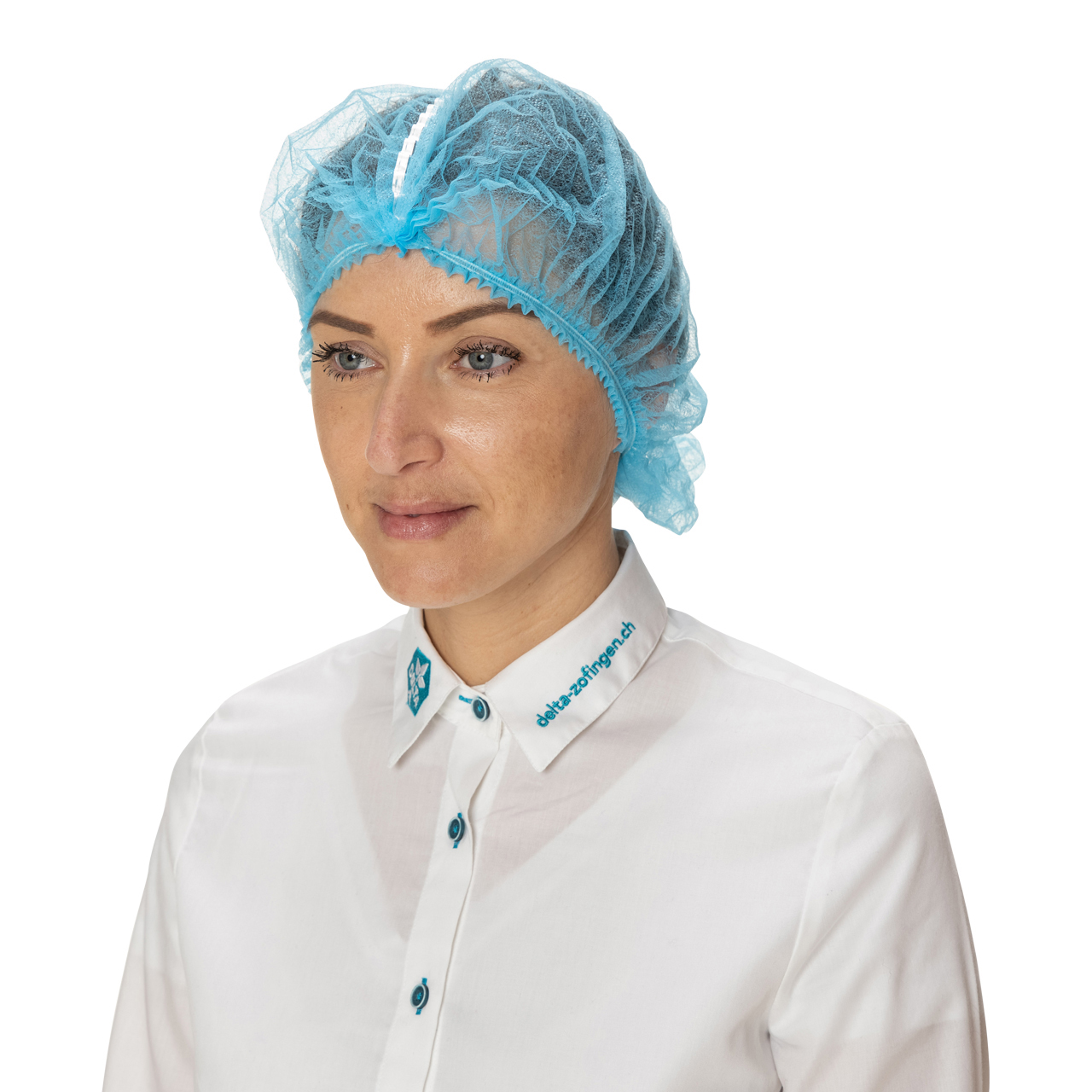 DELTASAFE® Detektierbare Klipphaube Blau L DELTASAFE® Detektierbare Klipphaube Blau L