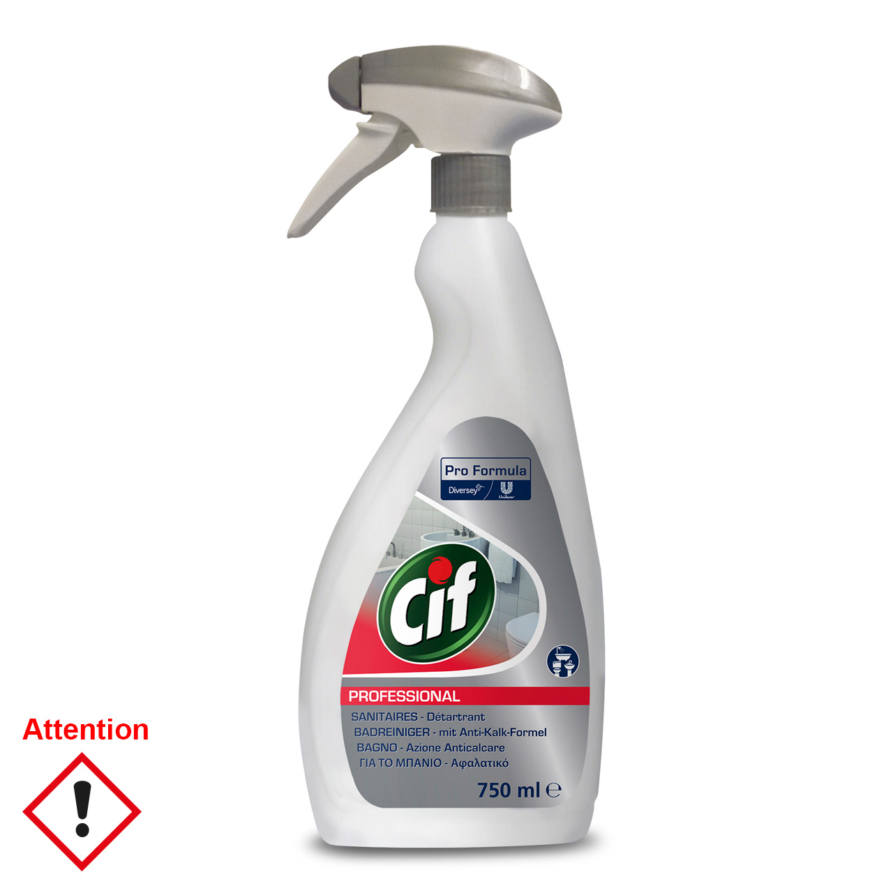 Cif Professional Badreiniger 2in1 750 ml Cif Professional Badreiniger 2in1 750 ml