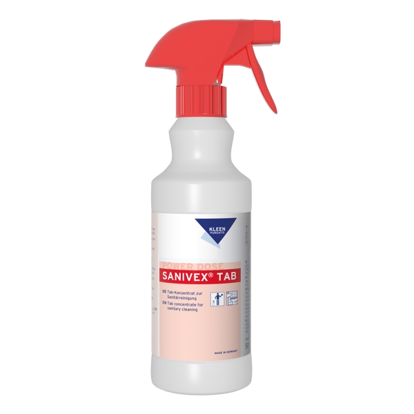 Sanivex Power Leerflasche, 500 ml 