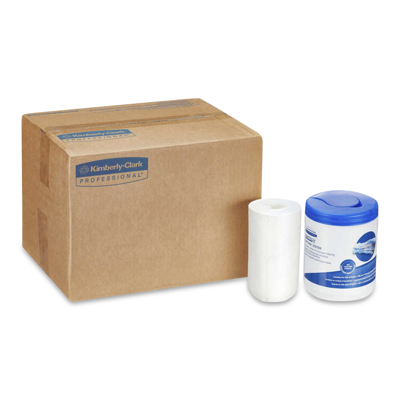 Kimtech® Wettask™ DS Wischtücher - Kleinrolle