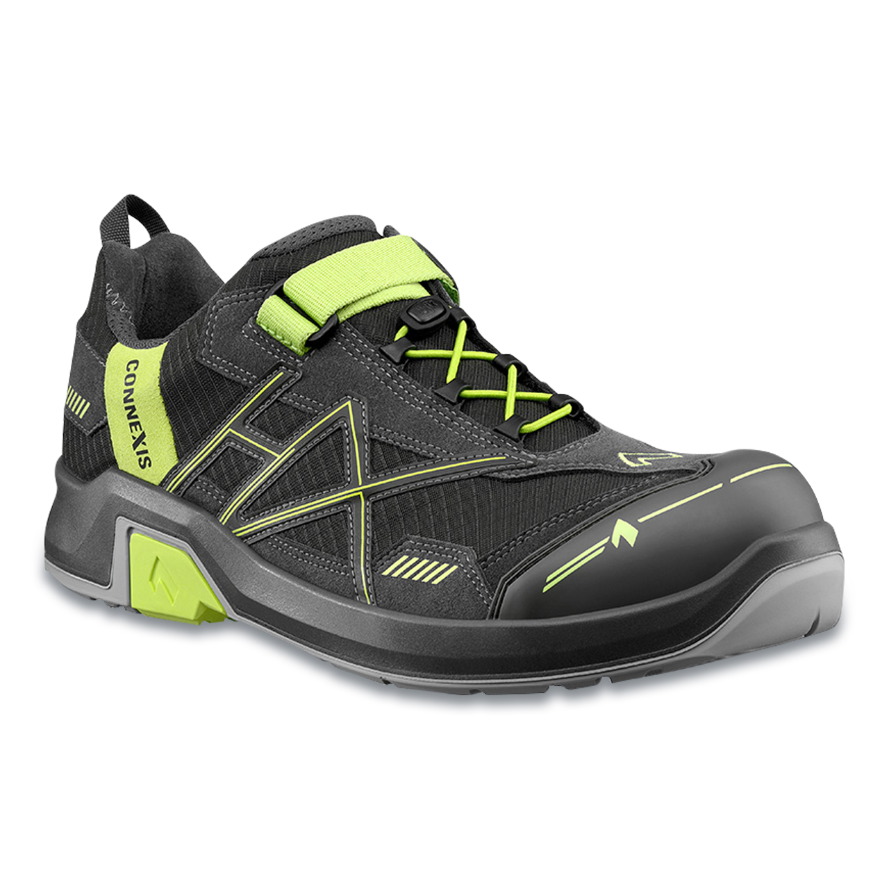 HAIX CONNEXIS® Safety T S1 low Grey-citrus UK 11