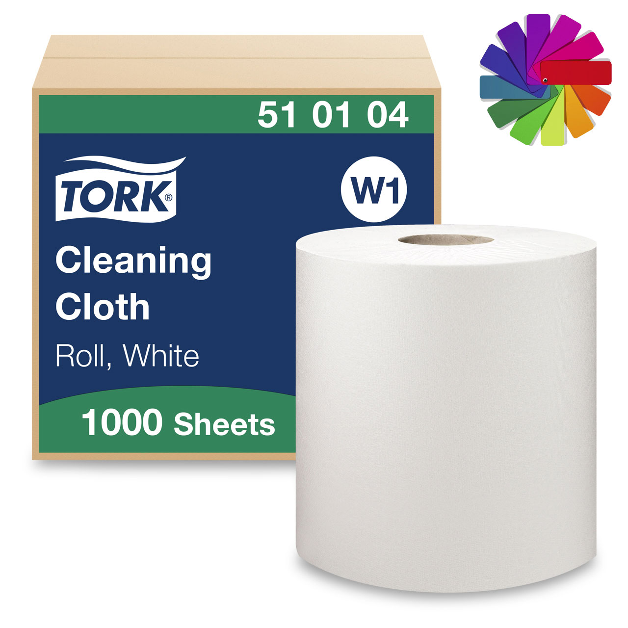 Tork Reinigungstücher W1