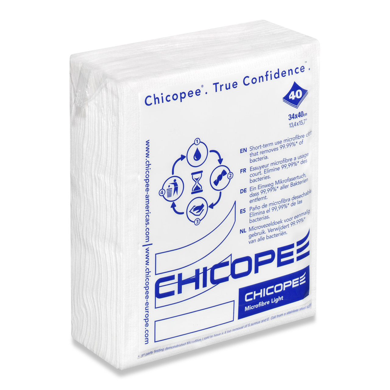 CHICOPEE® MICROFIBRE LIGHT WEISS