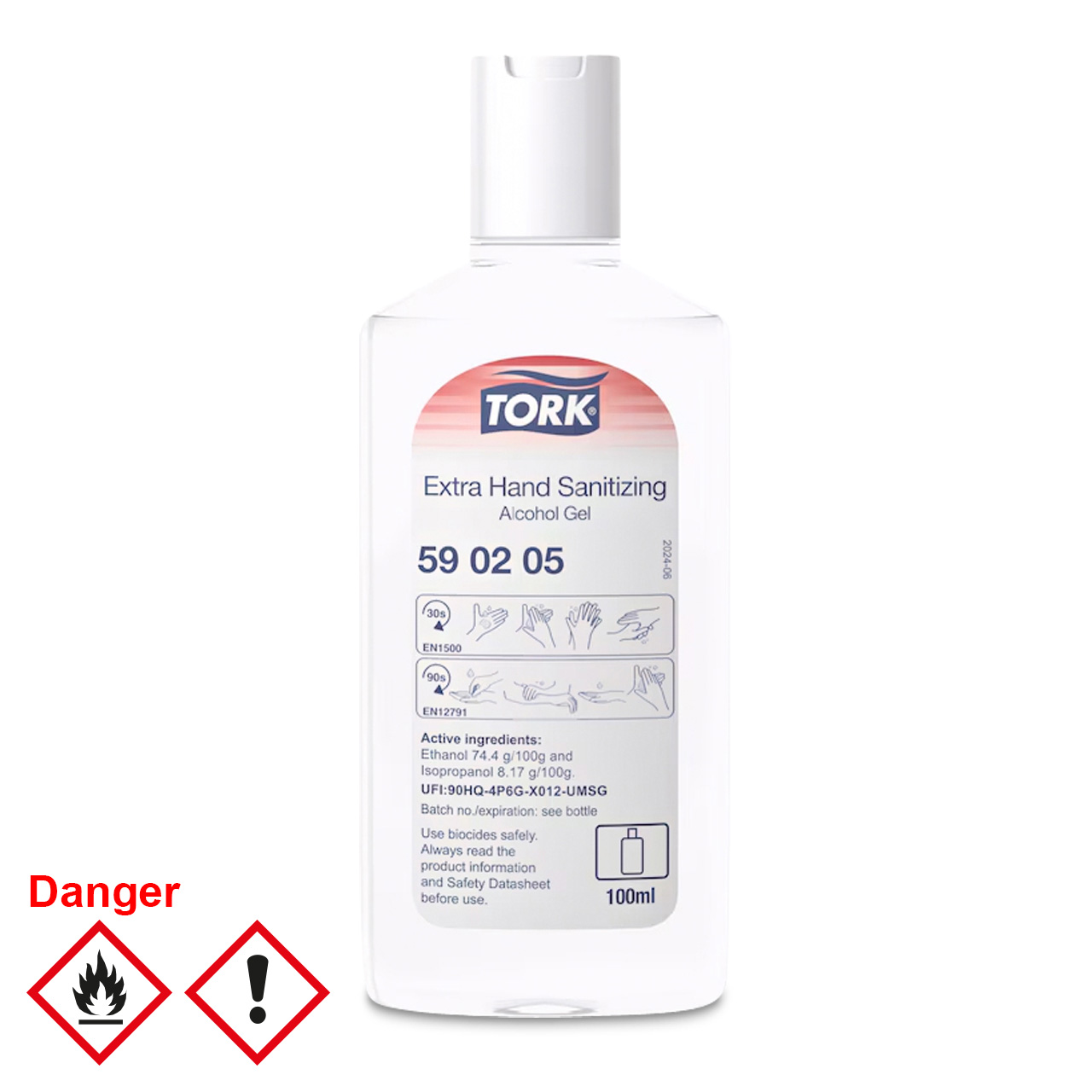 Tork Extra Desinfizierendes Hand Alkohol Gel