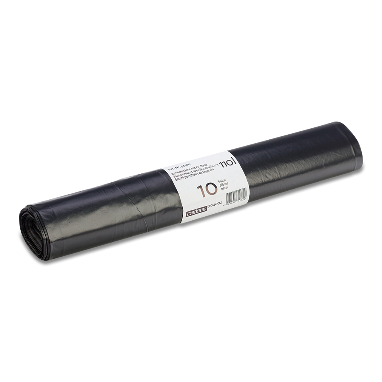 Abfallsäcke 110l Schwarz