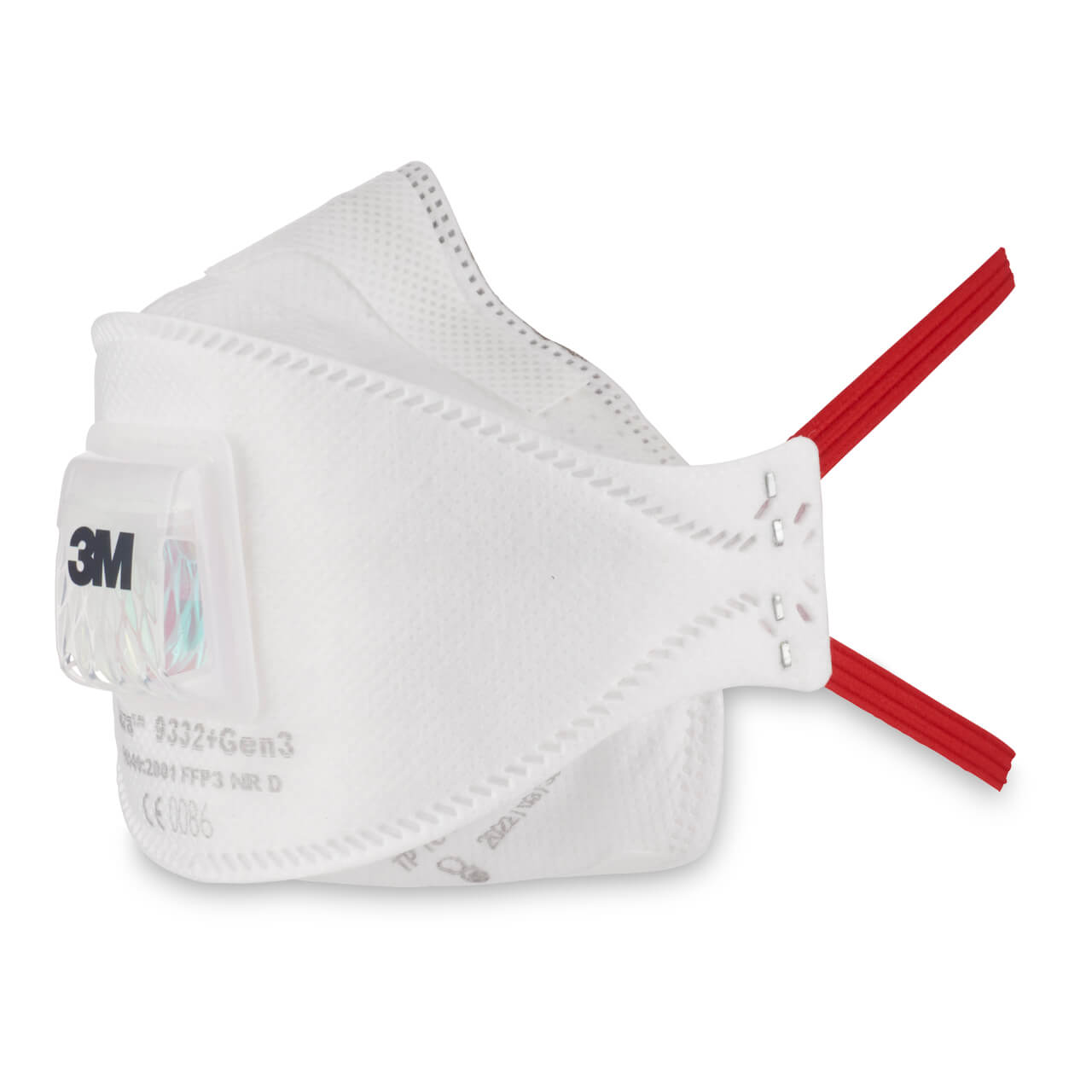 3M™ Aura™ Atemschutzmaske 9332+Gen3 FFP3 +Ventil