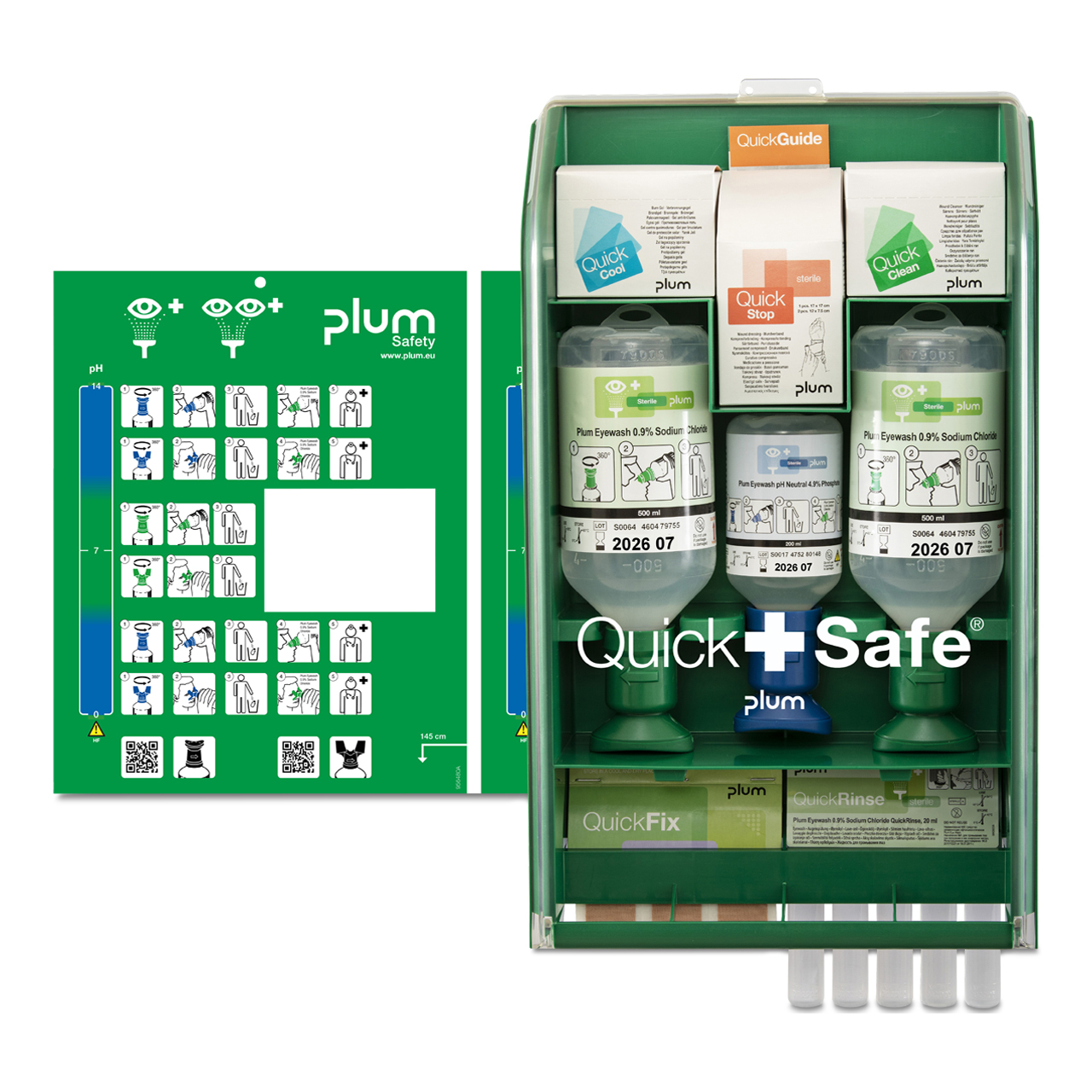 PLUM Quicksafe Complete Erste Hilfe Station PLUM Quicksafe Complete Erste Hilfe Station