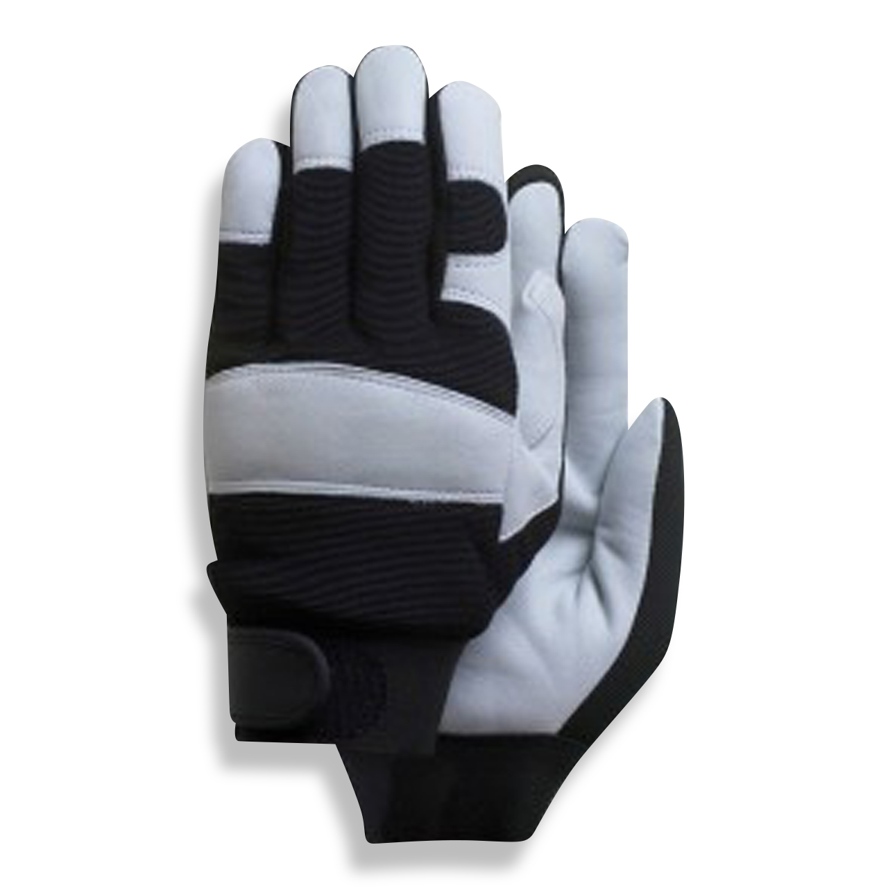 Leder-Handschuh Spanespa schwarz Gr. 9