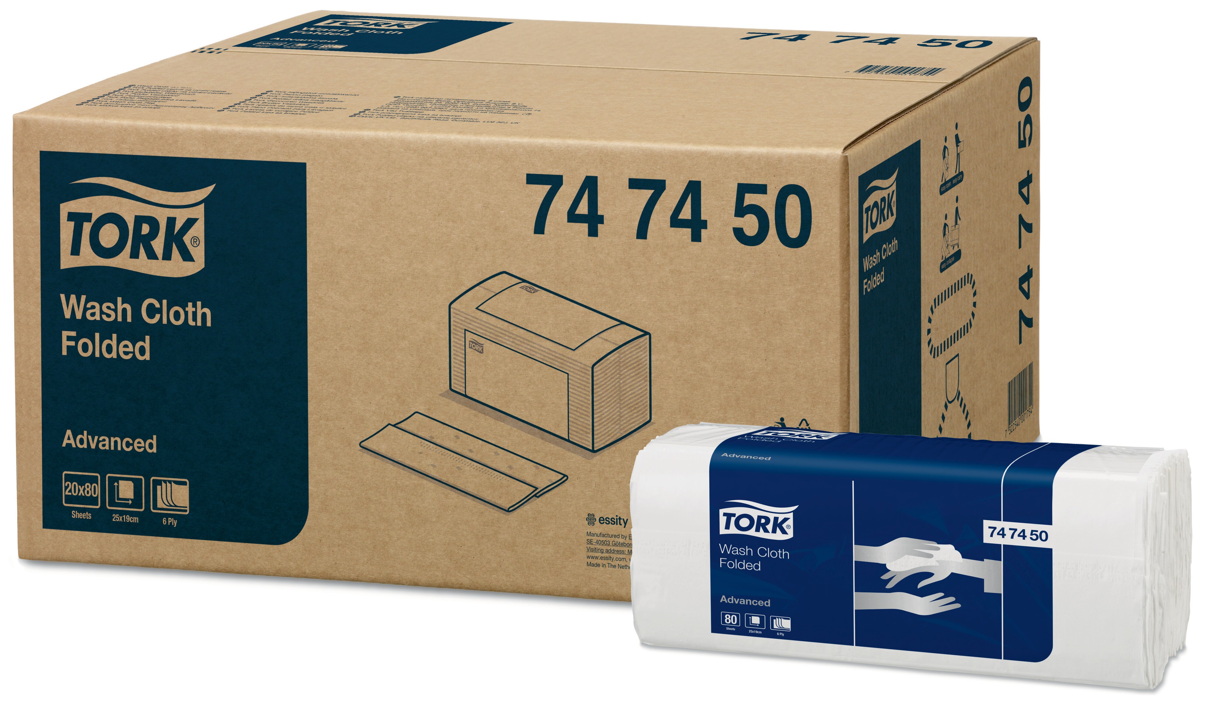 Tork weiches Waschtuch Premium