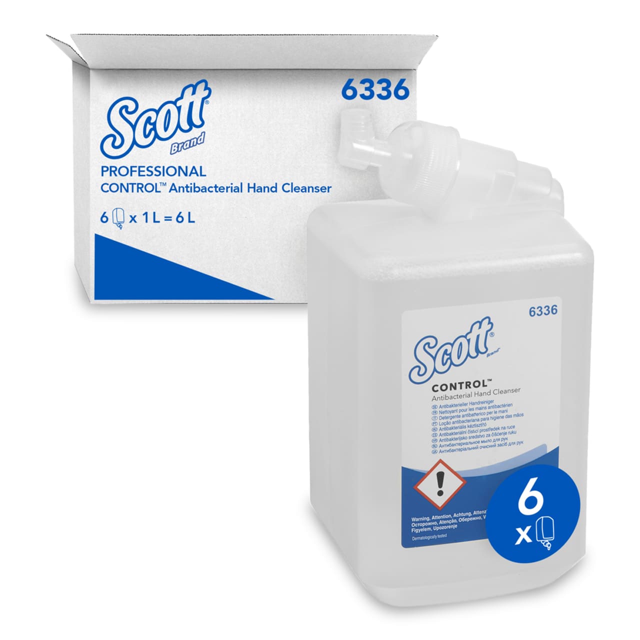 Scott® Control™ Handreiniger antibakteriell 1l Scott® Control™ Handreiniger antibakteriell 1l