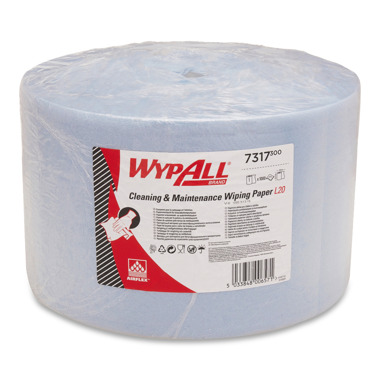 WypAll® L20 Wischtücher Extra Lang - Grossrolle