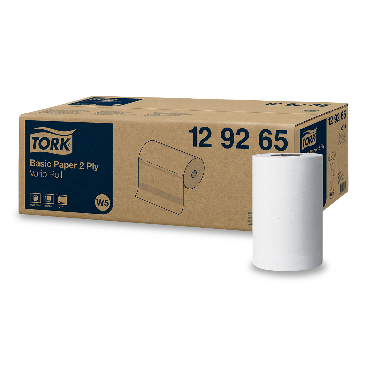 Tork Standard Papierwischtücher 2-lagig W5