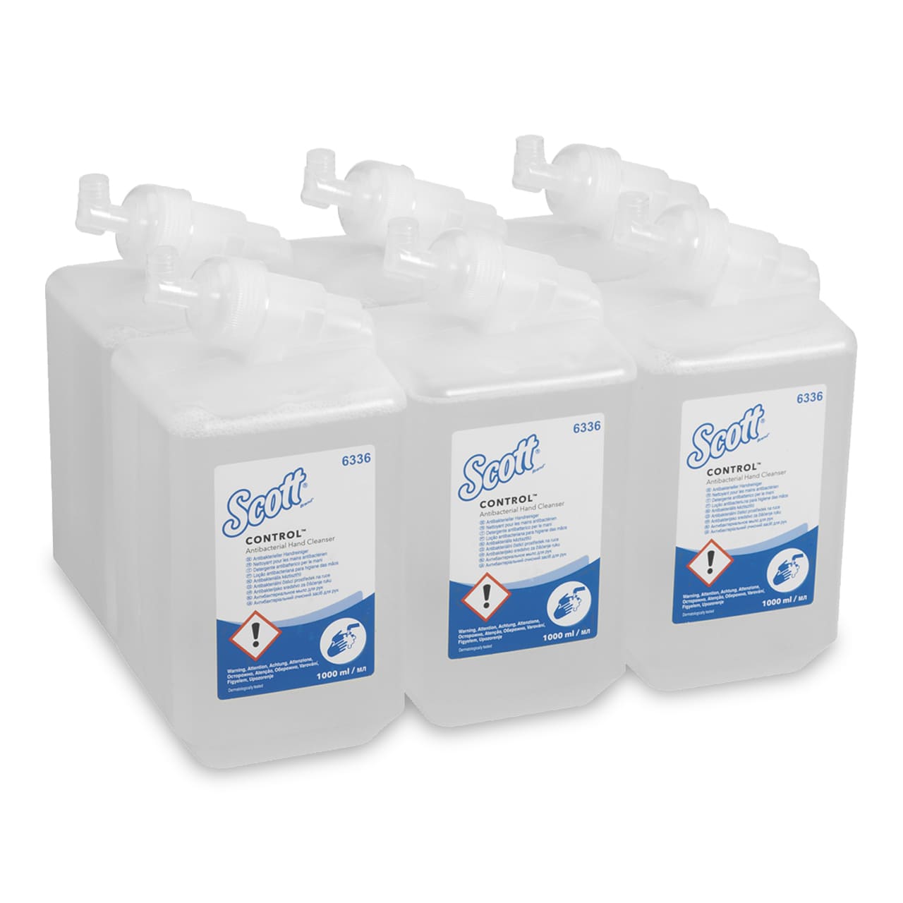 Scott® Control™ Handreiniger antibakteriell 1l