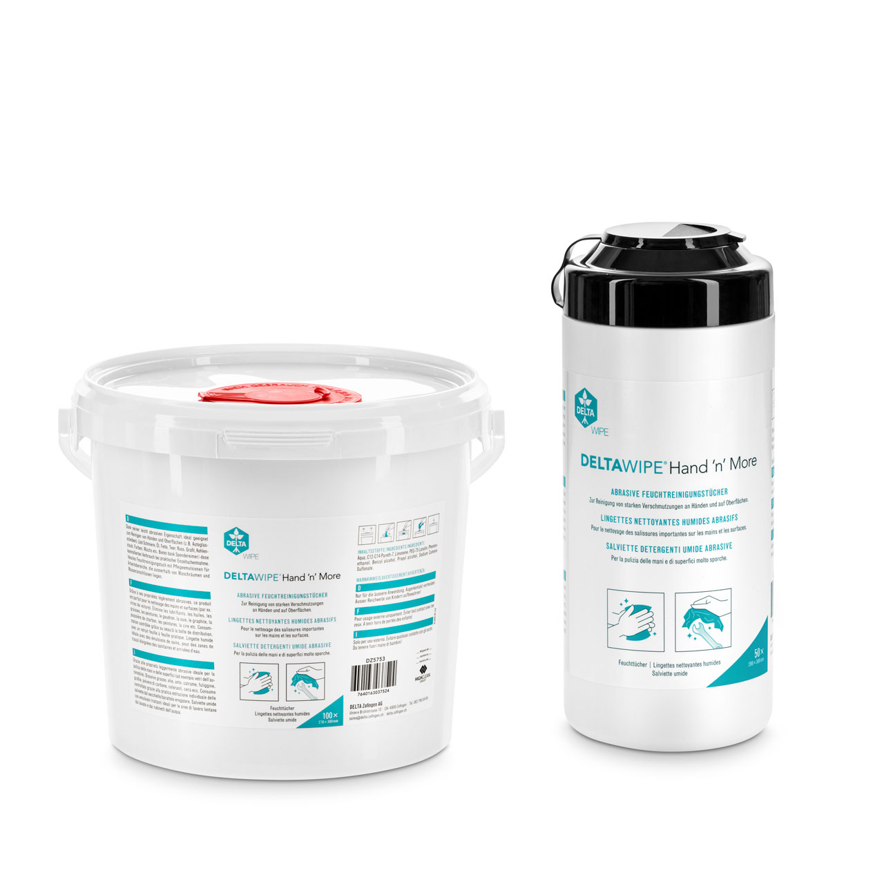 DELTAWIPE® Hand 'n' More 100