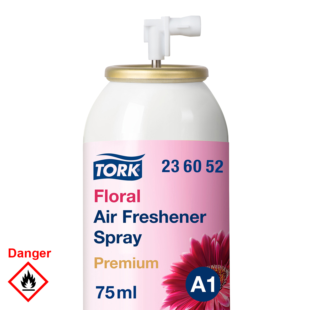 Tork Lufterfrischer Spray Blütenduft A1 Tork Lufterfrischer Spray Blütenduft A1