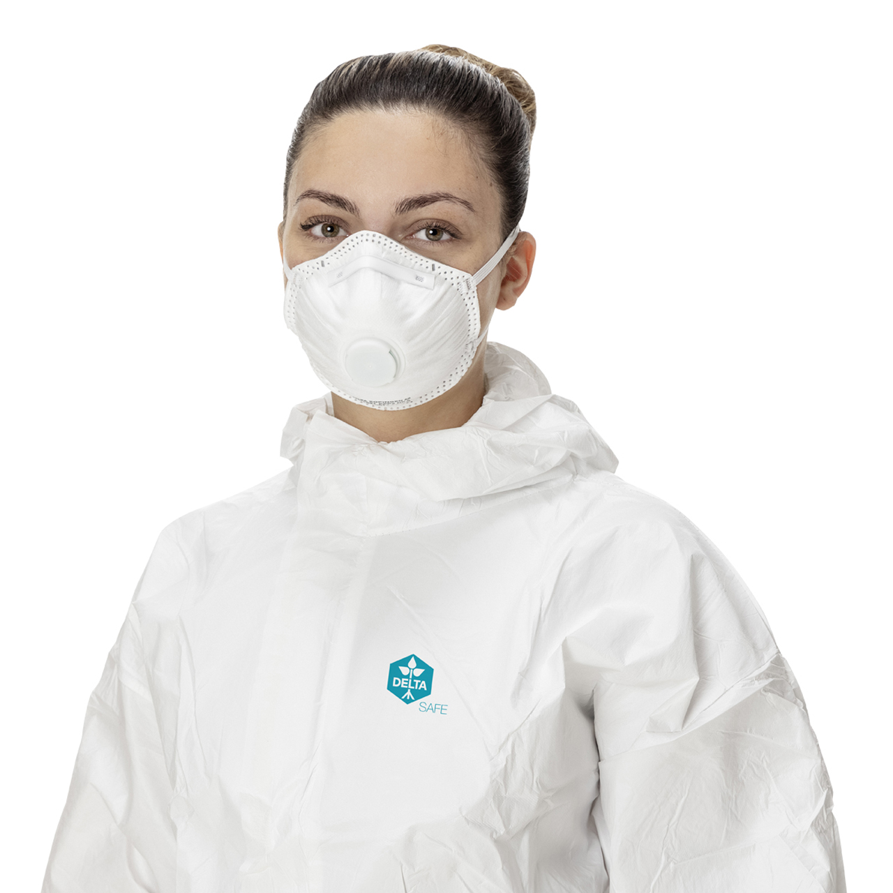 DELTASAFE® Atemschutzmaske FFP2 NR D mit Ventil DELTASAFE® Atemschutzmaske FFP2 NR D mit Ventil