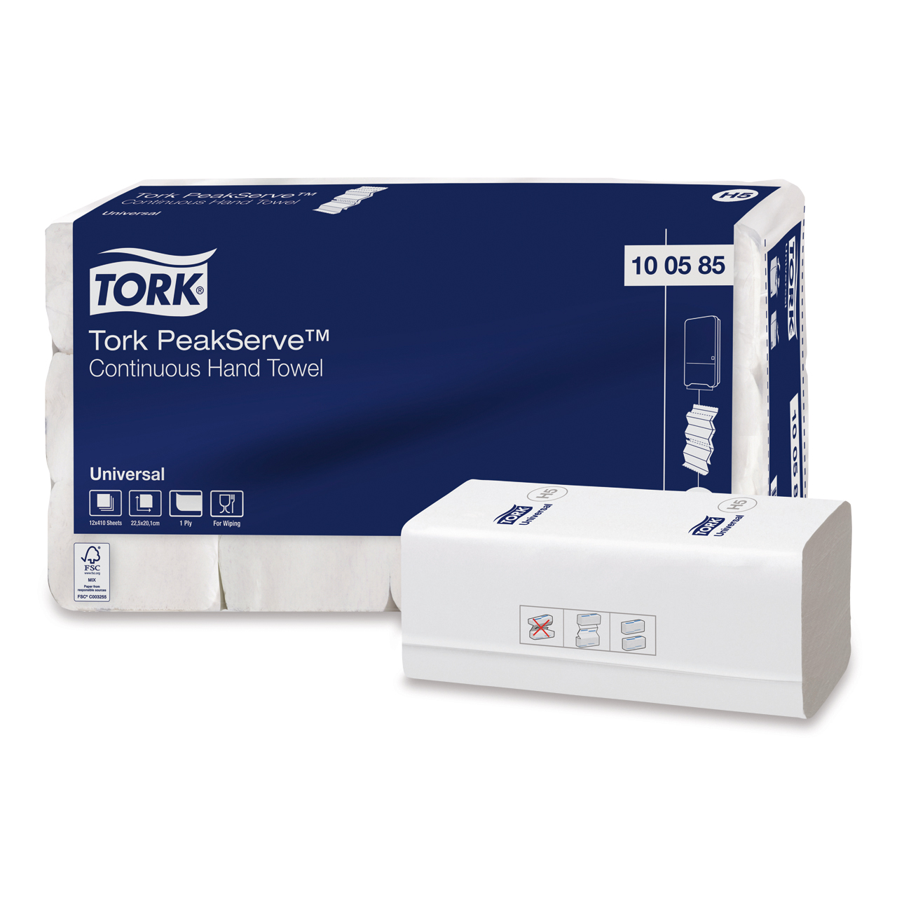 Tork PeakServe® Endlos™ Handtücher Tork PeakServe® Endlos™ Handtücher
