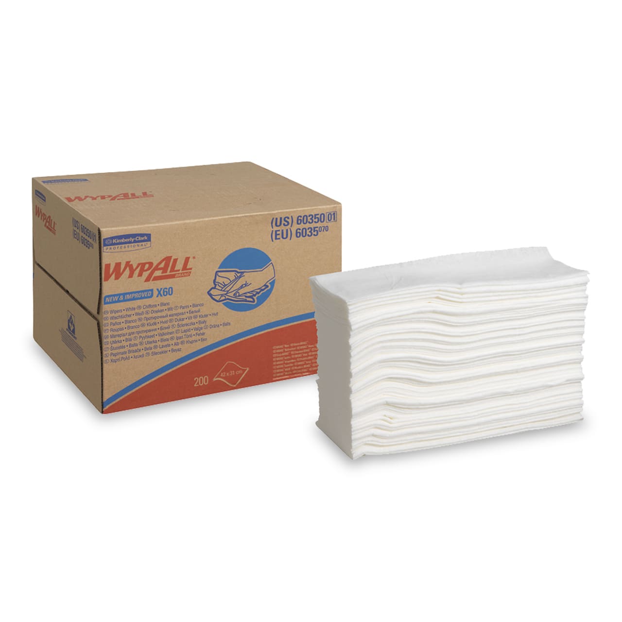 WypAll® X60 Wischtücher - Brag Box WypAll® X60 Wischtücher - Brag Box