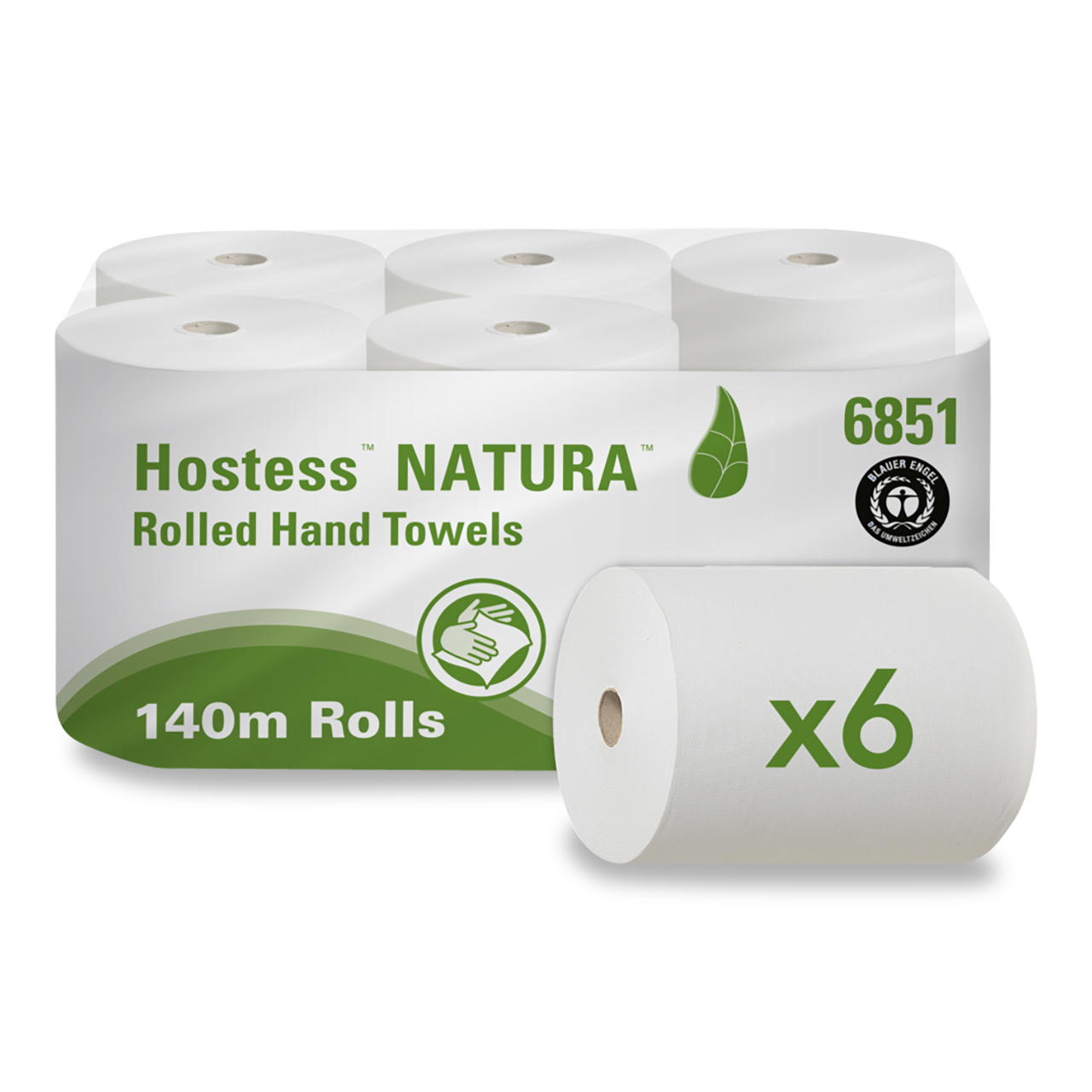 Hostess™ Natura™ Handtücher - Rolle
