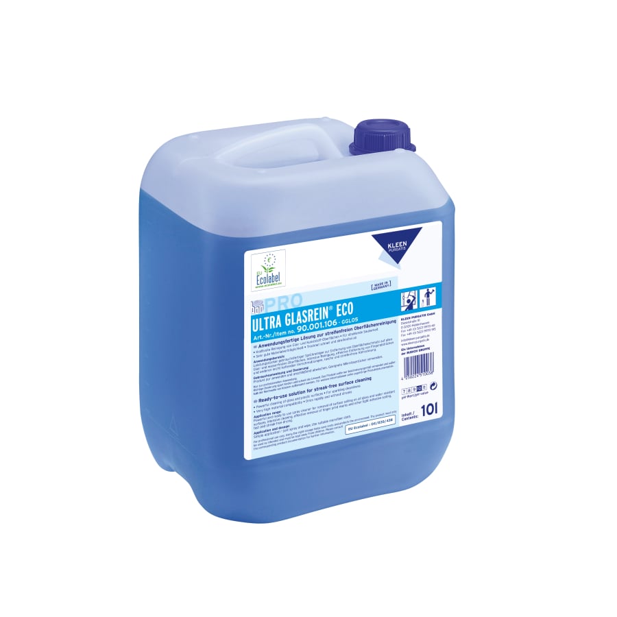 Ultra Glasrein ECO, Glasreiniger, 10 l Kanister