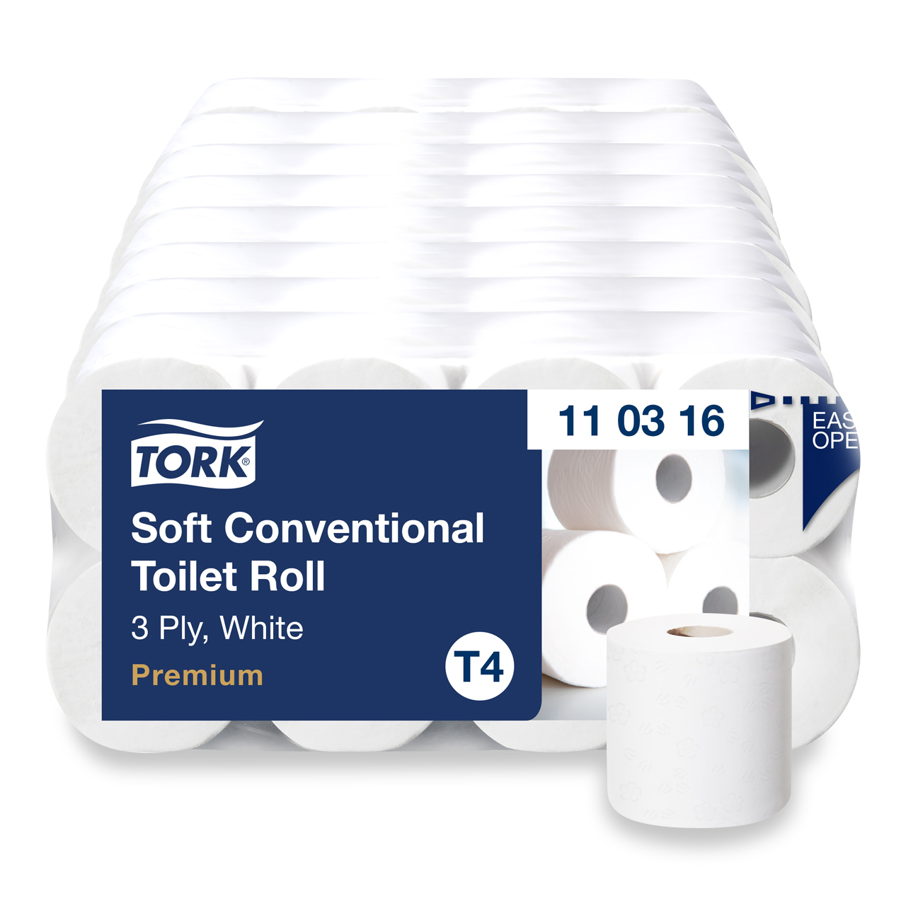 Tork extra weiches Kleinrollen Topa T4