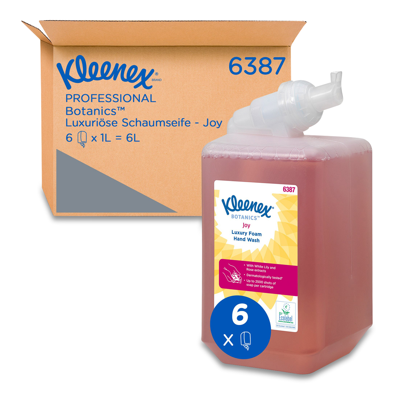 Kleenex® Duftschaumseife Joy