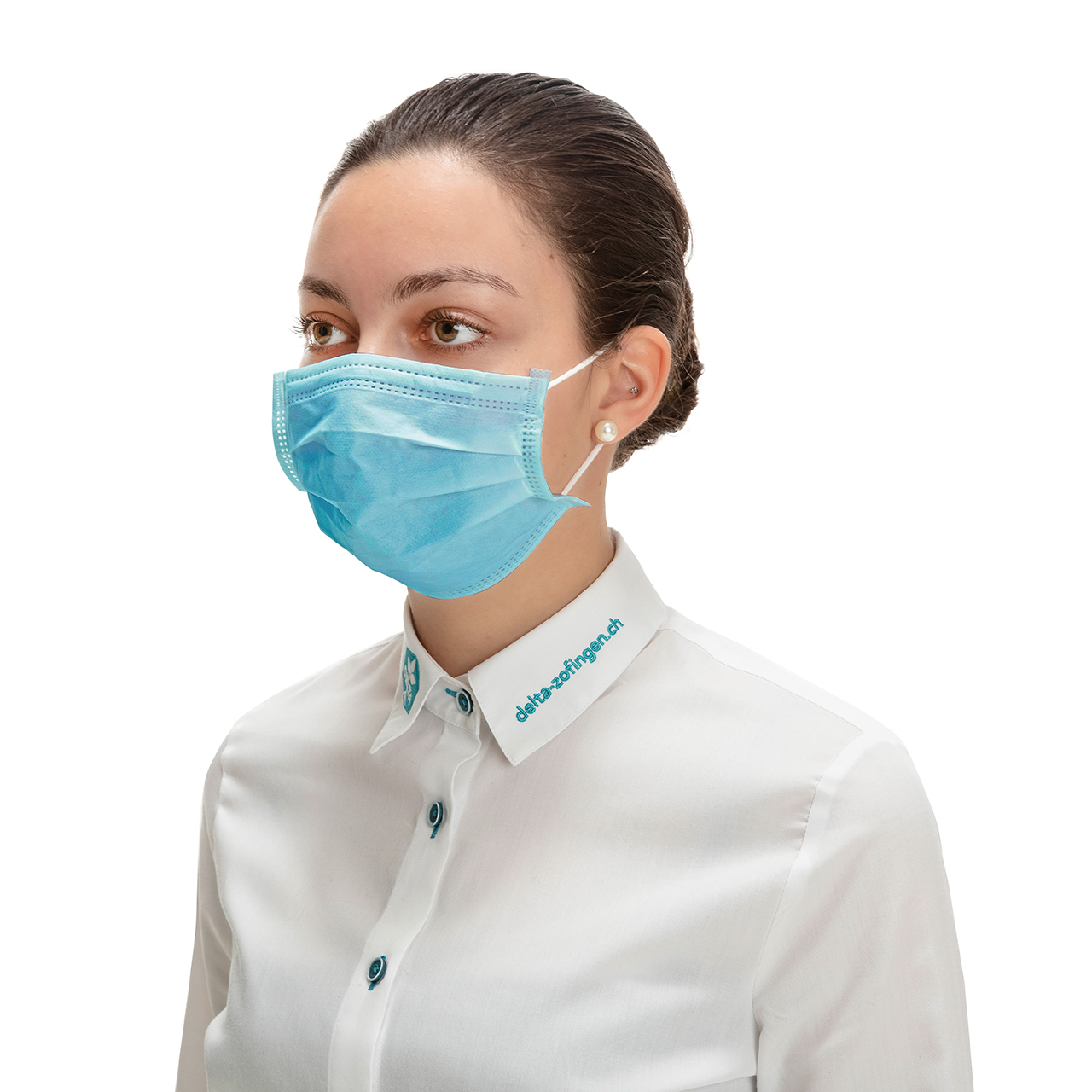 DELTASAFE® Mundmaske 3-lagig Typ IIR Blau DELTASAFE® Mundmaske 3-lagig Typ IIR Blau
