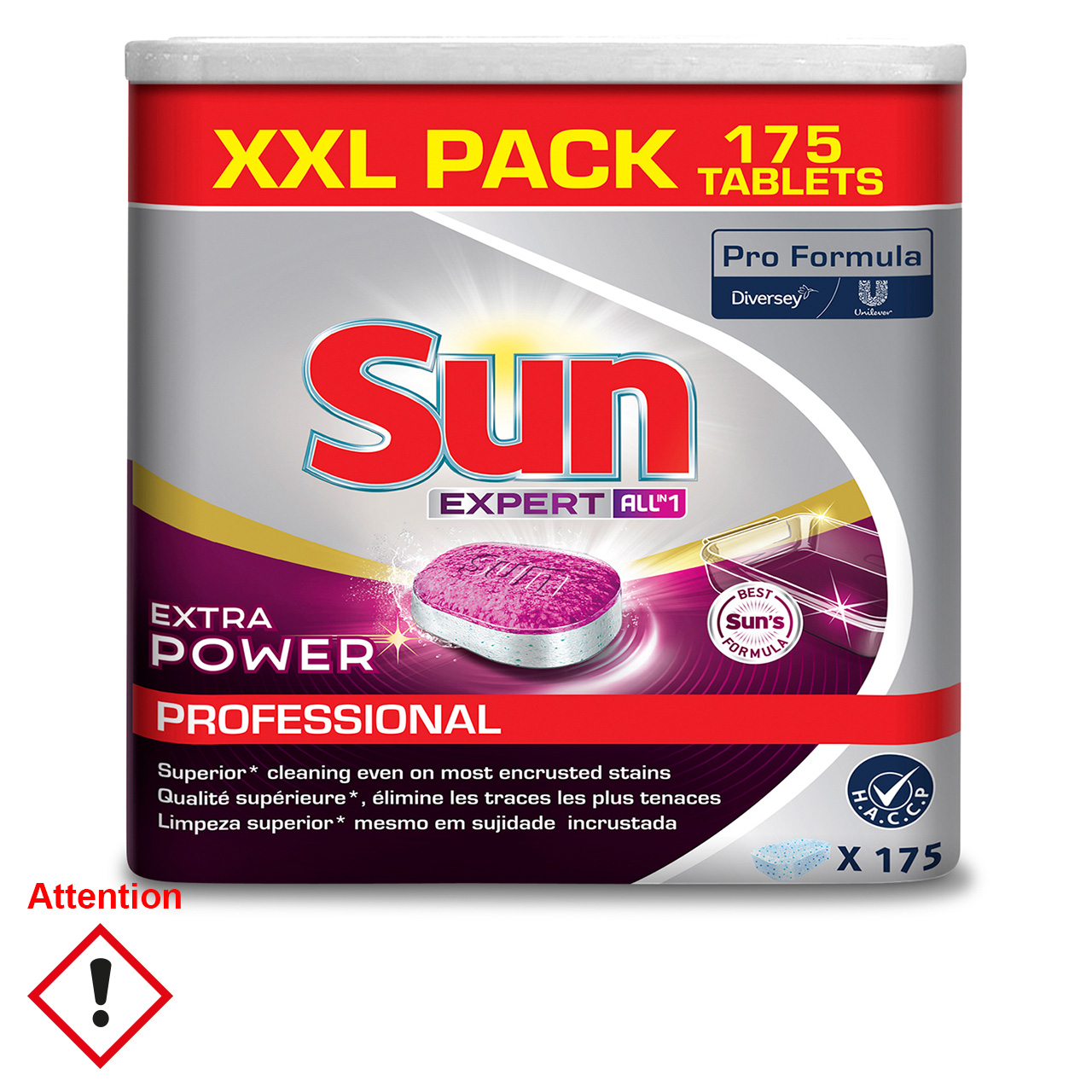 Sun Professional All in 1 Expert Tabs Extra Power 175 Stück