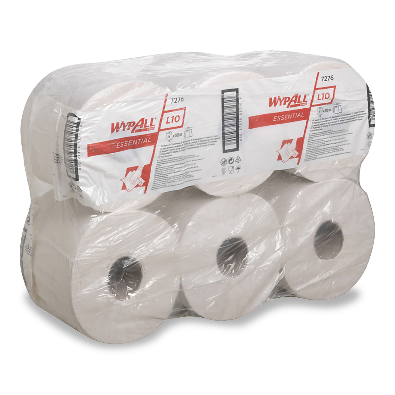WypAll® Essential™ L10 Wischtücher - Zentralentnahme