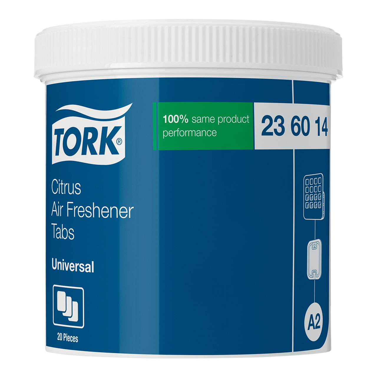 Tork Lufterfrischer Anhänger Zitrus A2