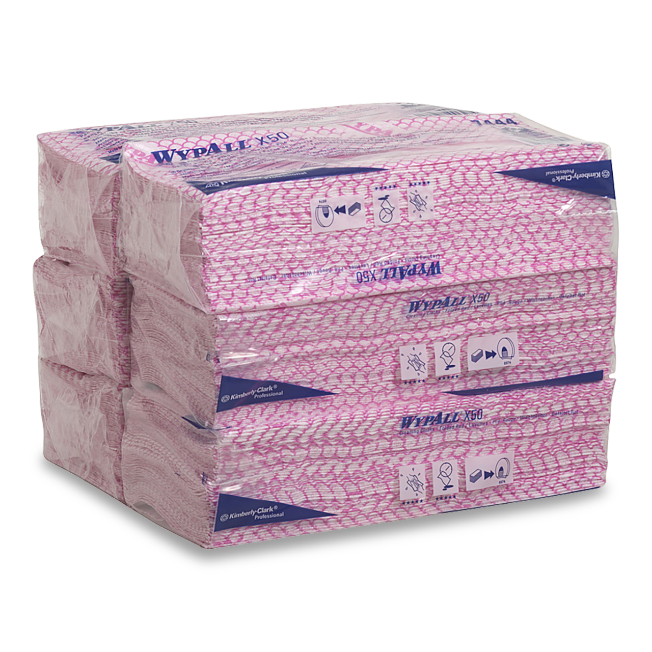 WypAll® X50 Wischtücher - Interfold