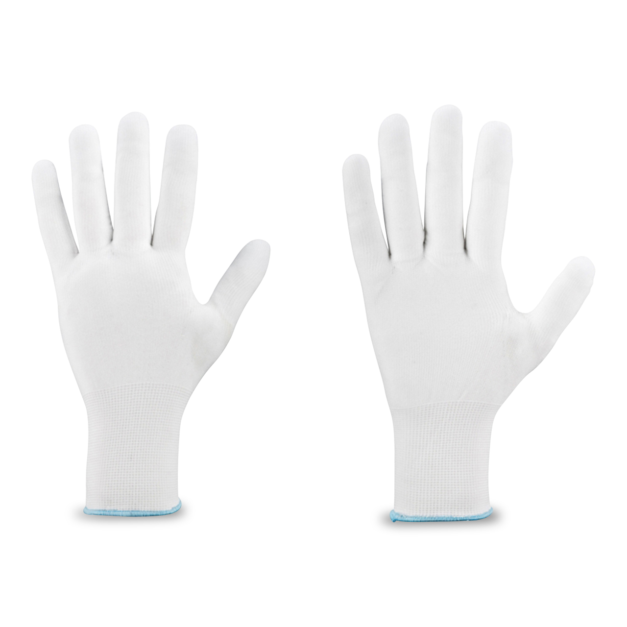 Nylon-Handschuhe S