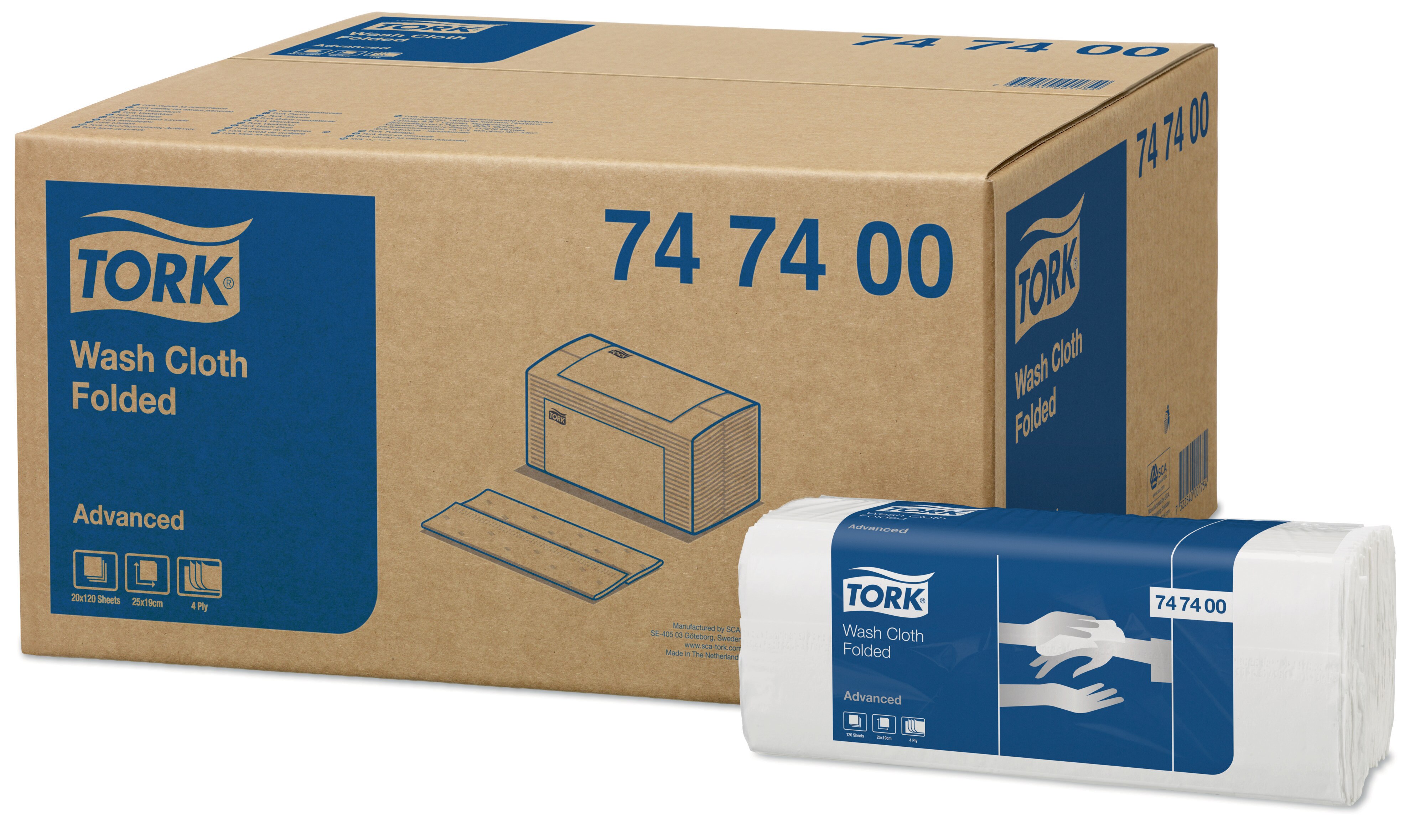 Tork weiches Waschtuch Premium
