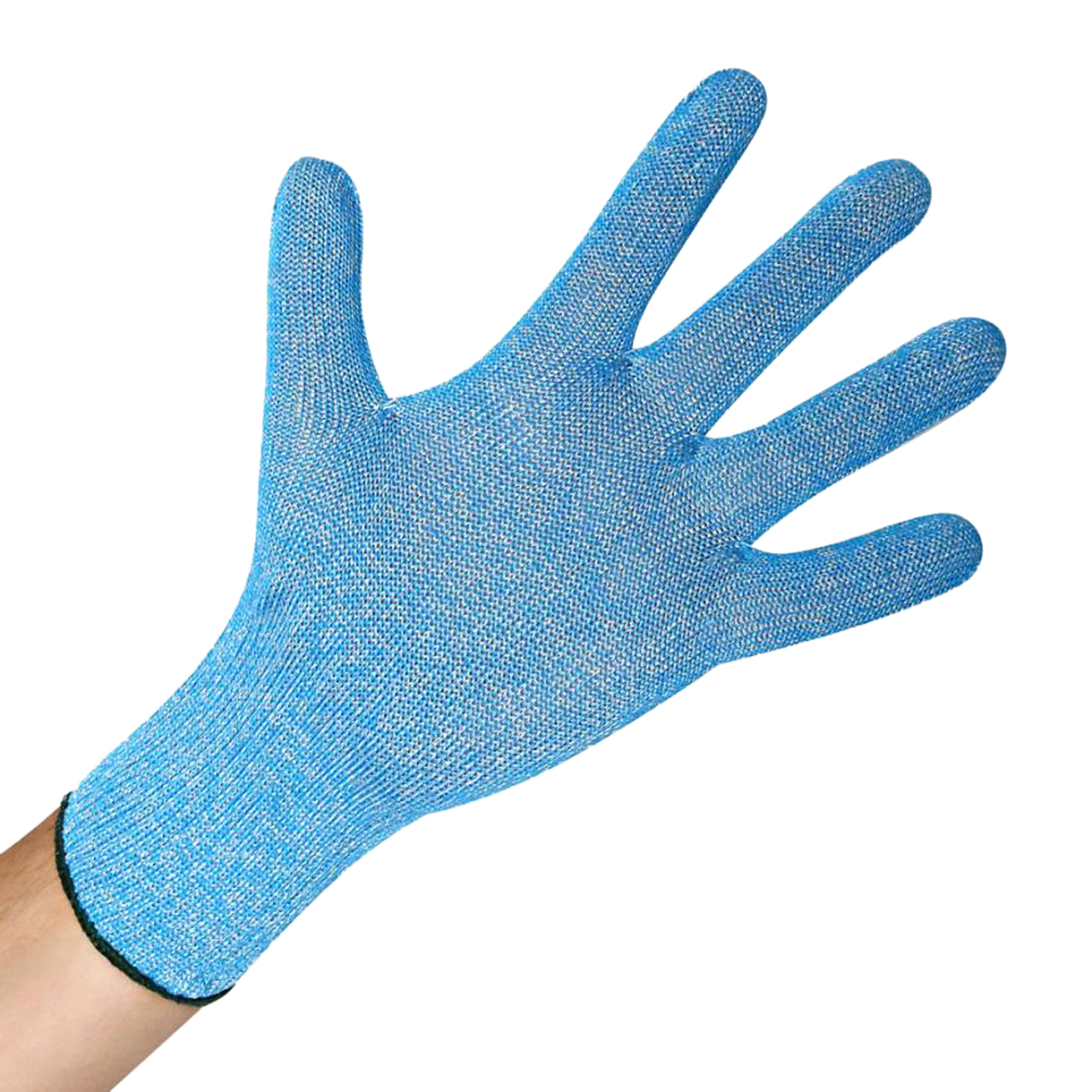 Schnittschutz-Handschuh, Gr. 10/XL blau