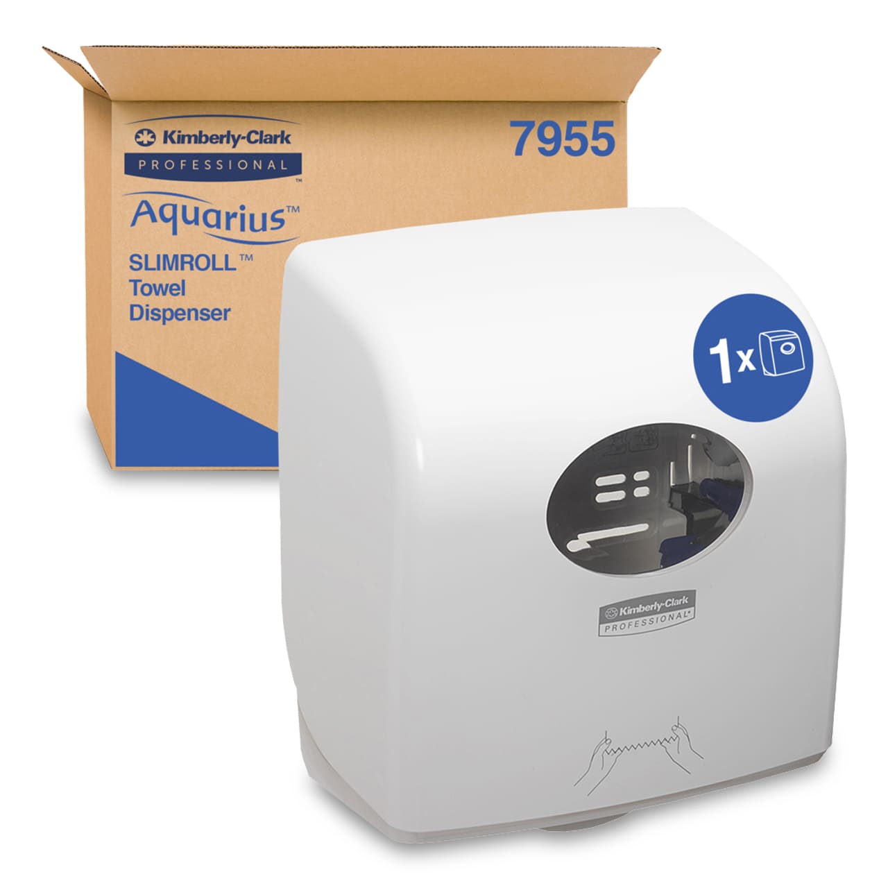 Aquarius™ Handtuchspender geschützt - Slimroll™ Aquarius™ Handtuchspender geschützt - Slimroll™