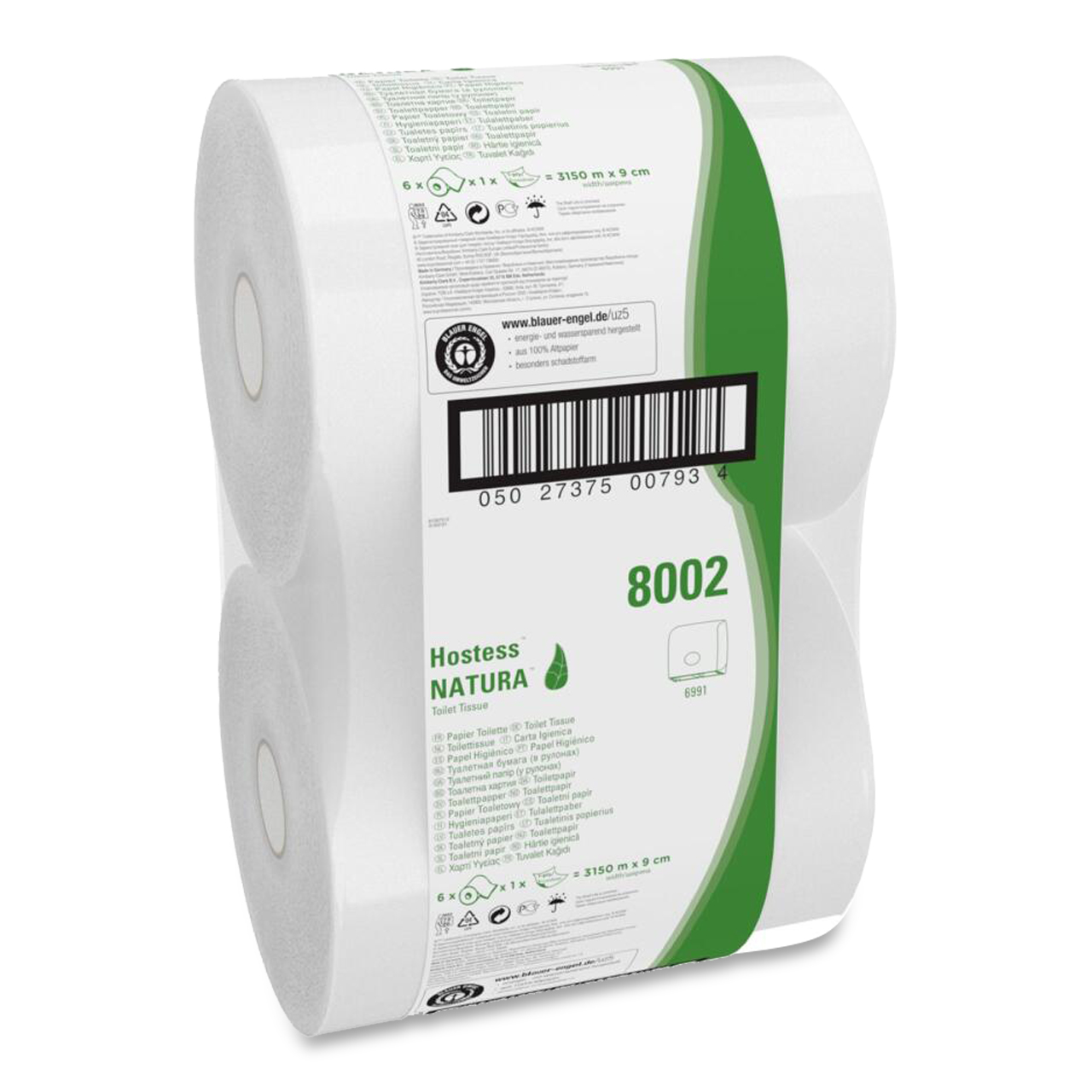 Hostess™ Natura™ WC-Papier - Jumbo Rolle